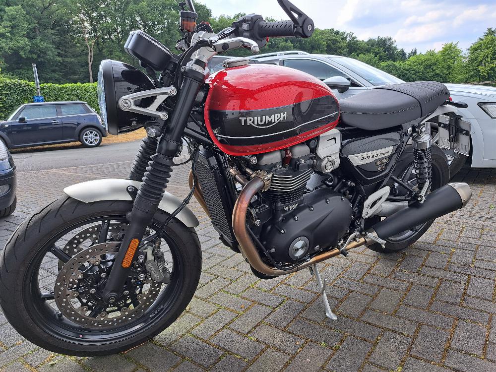Motorrad verkaufen Triumph Speed Twin Ankauf